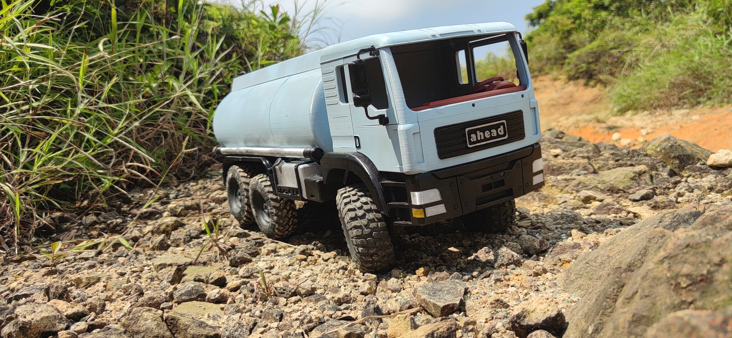 Crawler TGA Front Cab - 1/10 RC body